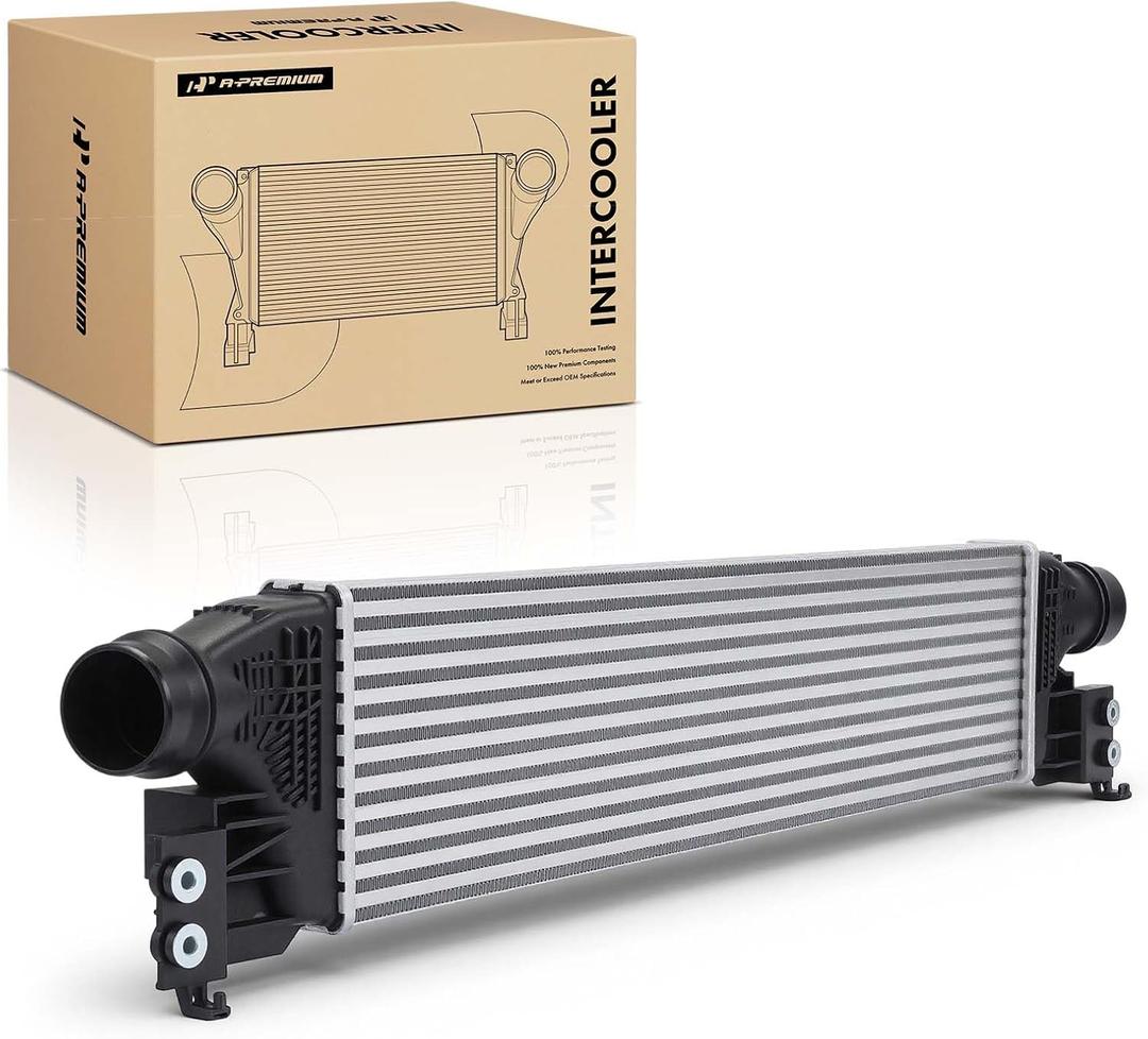 A-Premium Turbocharger Intercooler Compatible with Nissan