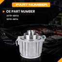 387614BF1A Rear Differential Viscous Coupler Coupling Fit for Nissan Rogue 2014-2020 for Murano 2015-2020 for Rsport Qashqai 2017-2020 Replace CRR-59434 38761-4BF0A 38761-4BF1A