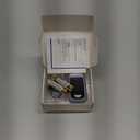 Fingertip Pulse Oximeter Blood Oxygen Saturation Monitor Pulse Ox, Heart Rate and Fast Spo2 Reading Oxygen Meter with OLED Screen Included Lanyard and 2 X AAA Batteries (gray)