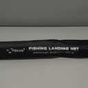 FIBLINK, FISHING LANDING NET, BLACK, 59-118IN
