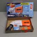 Nerf Fortnite SR Blaster - 4-Dart Hammer Action - Includes Removable Scope and 8 Official Nerf Elite Darts - for Youth, Teens, Adults