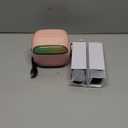 Mini Karaoke Machine for Kids, Toy for Girls Portable Bluetooth Speaker with 2 Wireless Microphones, Fashion Toy Gifts for Christmas Birthday, for 3 4 5 6 7 8+ Year Old Girls Gifts(Pink)