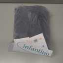 Infantino Flip 4-in-1 Convertible Baby Carrier, Adjustable, Ergonomic Babywearing, Registry Essential, Baby Carrier for Newborn to Toddler, Black