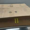 Shilucheng 9x12 Rug for Living Room Neutral Machine Washable Large Non-Slip Backing Abstract Rugs, Soft Low Pile Area Rug for Bedroom Under Bed, Dining Room Clearance, Big Carpet (Gray/Blue)