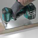 Makita XT269M 18V LXT Lithium-Ion Brushless Cordless 2-Pc. Combo Kit (4.0Ah), Blue