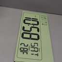 CYMHCHL 17.2" Large Digital Wall Clock Bluetooth Auto Time Sync Digital Clock Large Display Auto-Dimming/DST Led Wall Clock with Date Week Big Timer for Living Room Classroom Garage Gym Decor