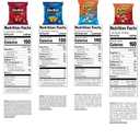 Frito-Lay Doritos & Cheetos Mix Variety Pack, 2.42 Pounds, (Pack of 40)