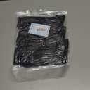 Women's Neon Scrunch Crew Socks 80s 90s Retro 3-Pack Cotton Stacked Boot Calf Cozy Ribbed Slouchy Socks Size 5-10 (Black)