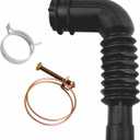 DC97-21561A Washer Tub-to-Pump Hose Fit for Samsung Washing Machine Drain Hose Assembly OEM Replacement Parts