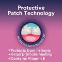 DenTek Canker Relief Patches for Canker Sore Pain Relief, Helps Relieve Soreness from Braces & Oral Wounds, 6 Count