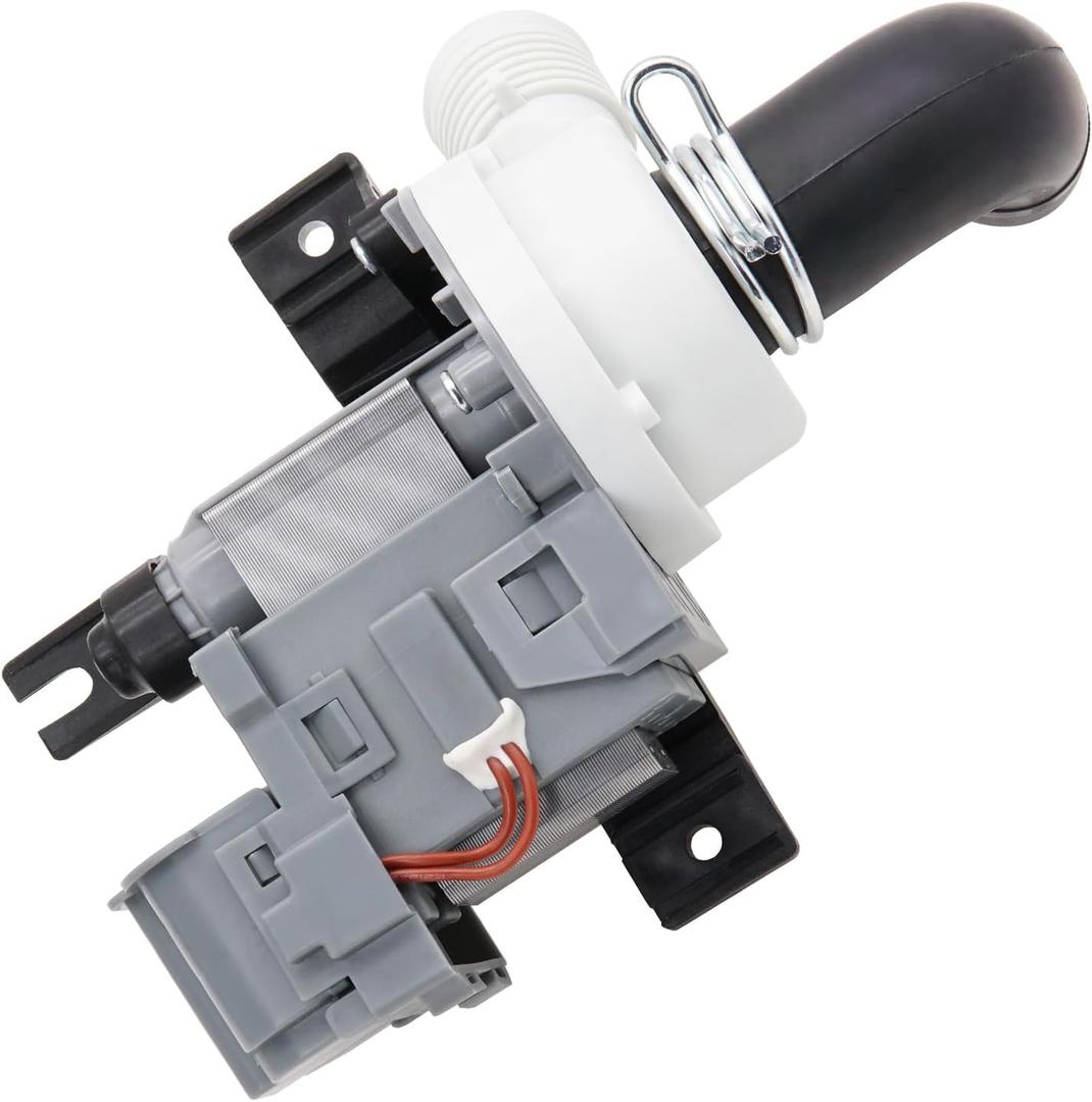 Washer Drain Pump Replace for Whirlpool WTW6700TW1 WTW6600SW2 WTW6800WW1 WTW6200VW0 WTW6400SW2 WTW6300SW2 WTW7340XW2 WTW6500WW1 WTW7800XL0 WTW7800XL1 WTW7800XW1