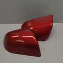 Compatible with Tesla Model Y Juniper Side Mirror Cover Replacement 2025, Left & Right Side Rearview Mirror Cover Cap for Model Y Juniper Accessories(Red)2pcs