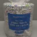 Amazon Basics Ultra Paper Bowls, 20 Oz, Disposable, 540 Count (4 packs of 135), White