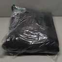 IOHOUZE Washable Area Rug 5x7 Non Slip Rubber Backed Rugs for Living Room, Dining Room Rugs Bedroom Rug, Woven Indoor Floor Carpet for Living Room Nursery, Black/Grey