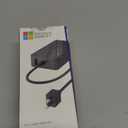 65W Charger Compatible with Microsoft Surface Pro 11, 10, 9, 8, 7+, 7, 6, 5, 4, 3, X, Power Adapter for Windows Surface Laptop 7/6/5/4/3/2/1, Go Tablet, Book 3/2/1, Support 44W, 36W, LED, 10FT (Black)