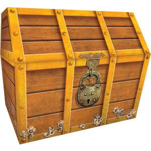 Teacher Created Resources Cardboard Treasure Chest (TCR5048)
