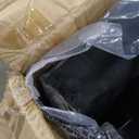 Swivel Recliner Chair, Glider Rocker Recliner Nursery Massage Chair with Extra Large Footrest, High Back, Upholstered Deep Seat for Living Room Office,Grey