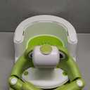 Baby Bath Seat for Babies 6 Months & up Non-Slip Toddler Bath Seats for Sitting Up Infant Bathtub Chair with Suction Cups and Soft Cushion for Baby Shower Tub Seat (Green)