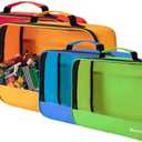Toys Storage Bag, Classic Bricks Building Set Storage Bag, Toy Organizer Bags for Building Toys, Puzzles, Small Large Size