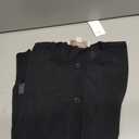 Loft Crewneck sheer cardigan black XS