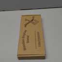 5.1in Wooden Plate Display Stands, Book, Picture and Bowl Display Stand, Display Stands for Heavy Duty Platters, Plate, Pottery, Rock, Dish, Easels, Vinyl Record Holders