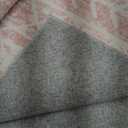 5x7 Machine Washable Area Rug for Living Room, Pink Vintage Moroccan Rug Large Non-Slip Low Pile Soft Faux Wool Carpet, Kids and Pets Friendly for Bedroom Dining Room Farmhouse Home Decor Rug