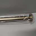 Ivilon Tension Curtain Rod - Spring Tension Rod for Windows or Shower, 54 to 90 Inch. Warm Gold