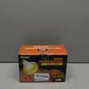 MIXJOY 150W Reptile Heat Lamp Bulbs, 2Pack Heat Lamp Bulbs for Reptiles Basking Bulbs UVA Daylight Basking Light Amphibians Heating Lamp Emitter for Lizard, Tortoise, Bearded Dragon Gecko, Chicken