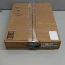 Anti-Slip Corner Kitchen Rug, 1 Piece L-Shaped Floor Mats,Super Absorption Linen Corner Mat for Home,Kitchen (Coffee Left-L, 31''X47''X18'')