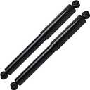 Detroit Axle - Rear Shock Absorbers for Chevrolet Silverado GMC Sierra 1500 LD Limited [w/o Electronic Suspension] 2pc Rear Shock Absorbers Assembly Pair Replacement