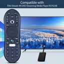 New Replacement Remote Control with Google-Assistant Voice Compatible with TiVo Stream 4K UHD Streaming Media Player R37023B