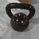 Amazon Basics Cast Iron Kettlebell