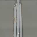 Tension Rod for Windows 28 to 48 Inch,Spring Curtain Rods No Drilling 7/8" Diameter White Tension Rods Adjustable Curtain Rods Expandable Pressure Spring Tension Rods for Closet, Doorway