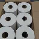 Pacific Blue Ultra by Georgia-Pacific PRO 9” Paper Towel Rolls, White, 400 Feet Per Roll, 6 Rolls Per Case, 26610