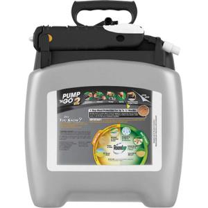 Roundup Dual Action 365 Weed & Grass Killer Plus 12 Month Preventer with Pump 'N Go 2 Sprayer, 1.33 gal.