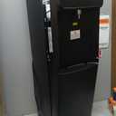 Brio 130 Series Bottom Load Water Cooler Dispenser for 5 Gallon Bottles, Hot, Room & Cold, Great for Home or Office, Child Safety Lock, Empty Bottle Alert, Energy Star 3.0, Black