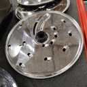 14 Cup Food Processor, French-Fry-Cutter, Blending, Mixing, Shredding, and Slicing, Meat and Vegetable Chopping, Doughing for Home Use, Mincing, and Pureeing,4 Speeds, Large Feed Chute,600W