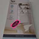 Zenna Home Over the Toilet Storage Shelf Space Saver, Behind Toilet Bathroom Organizer and Storage, Metal Bathroom Organizer with 3 Shelves, Satin Nickel