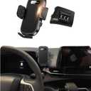 Upgraded Car Phone Holder Fits for Toyota Sienna 2021 2022 2023 2024 2025 Auto Accessories,Cradles Adjustable Cell Phone Mount for 4-7 in Phones