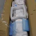 FLOWBREEZE Windowless Portable Air Conditioners, Evaporative Air Cooler w/Remote, 2.5L Water Tank & 4 Ice Packs, 12H Timer Auto-off, 70 Oscillating, Quiet Cooling Tower Fan For Home Office