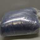 Westinghouse Electric Snuggle Throw Blankets with Foot Pocket, Wearable Heated Blanket with Sleeves, 6 Heating Levels & 2 to 10 Hours Heating Time Settings, 50 * 70"+18", Navy (Navy Blue&ivory)