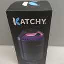 Katchy Flying Insect Trap Indoor  Catcher & Killer for Mosquito, Fruit Fly, Gnat & Small Moth  Non-Zapper with Suction & Blue Light  Ideal for Indoor Spaces, Kitchen & Plants (Original, Black)