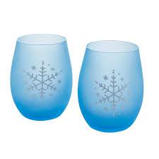 Table Tops Gallery 2 Piece Snowflake