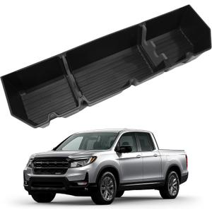 POPSTORE Under Seat Storage Compatible with 2006-2026 Honda Ridgeline Crew Cab, Upgraded Rear Underseat Storage Truck Organizer