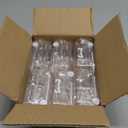 6 Pcs Mini Suitcase Party Favor Box Small Candy Gift Boxes Jewelry Storage Case for Wedding Party Clear