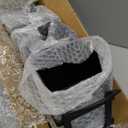 Kitchen Utensil holder for Countertop, Silverware Caddy,Golden Marble Black Flatware Holder Utensil Cutlery Organizer for Party Gatherings, Metal and Durable Design