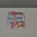 Rose Gold Number 21 Circle Dot Twinkle Star Garland Kit Metallic Hanging Streamer Bunting Banner Backdrop Decoration for Girls 21st Birthday Finally Legal Twenty One Anniversary Wedding Party Supplies