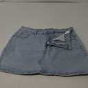 Trendy Queen Womens Denim Skirts Jean Short Mini Skirt Summer Outfits Fashion Cute Y2k Clothes with Pockets 2025 LightBlue 10