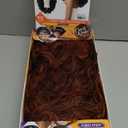 Sensationnel Curls Kinksandco Kinkyedges Wig - Kinky Roller Set 16 Inch Y Part Lace Natural Kinkytexture Edged Hairline for Natural 3C to 4C Hair Textures (BALAYAGECOPPER)