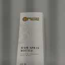 BeautifyBeauties Hair Spray Bottle  Ultra Fine Continuous Water Mister for Hairstyling, Cleaning, Plants, Misting & Skin Care (Black, 6.8 Ounces)